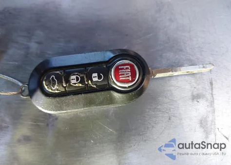 2015 Fiat 500E Battery Electric from USA, damaged, VIN 3C3CFFGE7FT594098